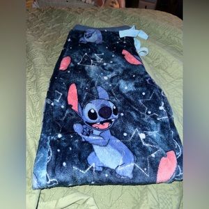 Stitch Fuzzy Pajama Pants